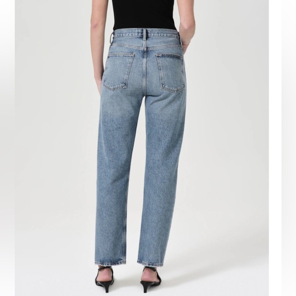 Agolde 90'S PINCH WAIST HIGH RISE STRAIGHT 27 - Picture 2 of 5